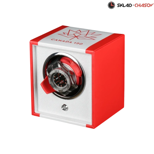 Шкатулка для автоподзавода 1-х часов Wolf 462604 фото