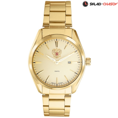 Кварцевые Слава "Традиция" логотип Герб РФ 1449043/100-2115 фото фото 2