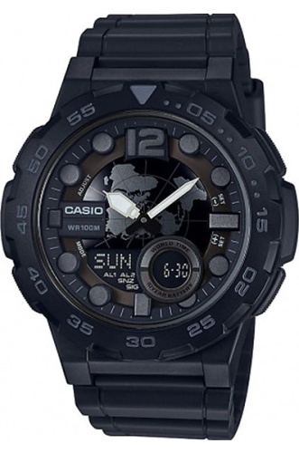 Casio AEQ-100W-1B фото