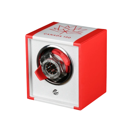 Шкатулка для автоподзавода 1-х часов Wolf 462604 фото