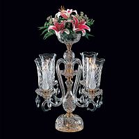 Канделябр хрустальный Elite Bohemia S 665/4/194 фото