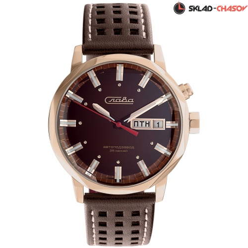 Механические с автоподзаводом Слава "ЭРА" 7023029/300-2427 фото фото 3