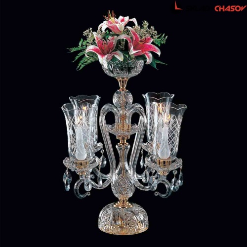 Канделябр хрустальный Elite Bohemia S 665/4/194 фото