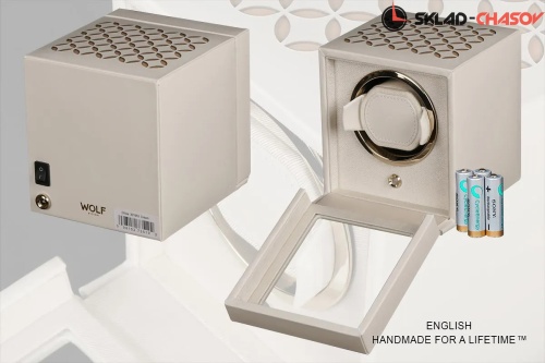 Шкатулка для автоподзавода 1-х часов Wolf 301853 фото фото 2