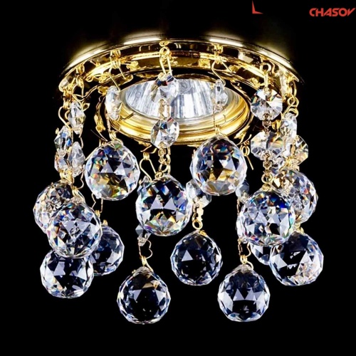 Точечный светильник ArtGlass SPOT 20. CE фото