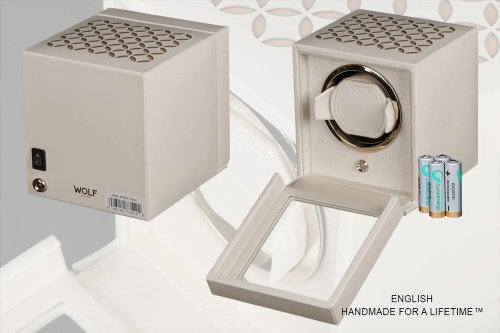 Шкатулка для автоподзавода 1-х часов Wolf 301853 фото фото 2