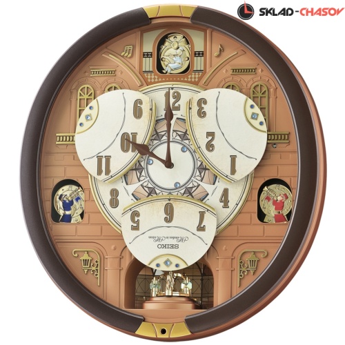 Часы настенные Seiko QXM601B фото фото 3