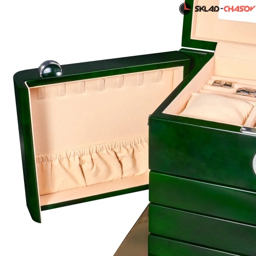 Шкатулка для украшений с отпечатком Altitude TG504GRC-W-FP фото фото 7