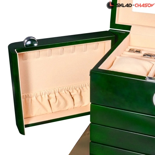 Шкатулка для украшений с отпечатком Altitude TG504GRC-W-FP фото фото 7