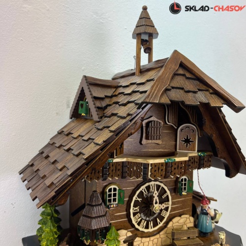 Часы механические с кукушкой SARS 48314/8-90 фото фото 7