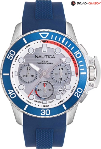 Мужские Nautica Bayside Chrono Solar NAPBSC905 фото