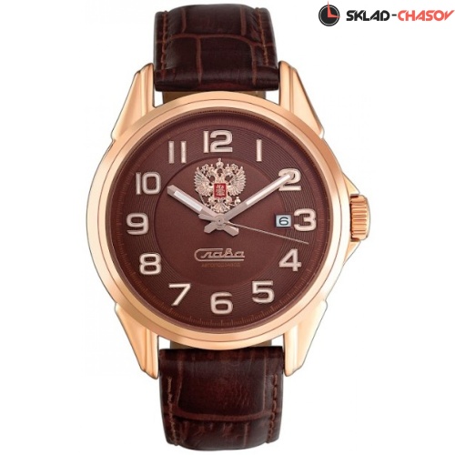 Механические с автоподзаводом Слава "Традиция" логотип Герб РФ 1613841/300-8215 фото фото 2