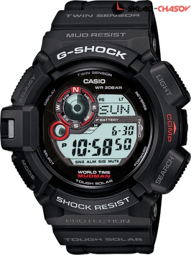 Casio G-9300-1E фото