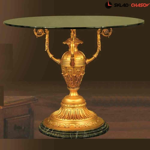 Бронзовый стол Parsa T 3114 фото