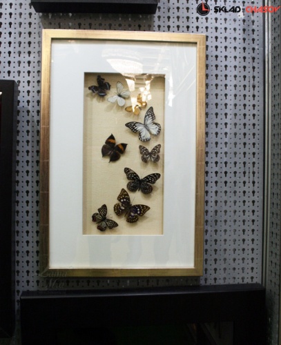 Настенное панно "Бабочки 2" фото фото 5