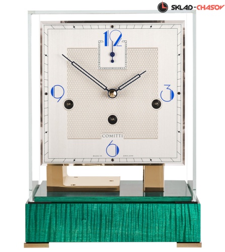 Часы настольные COMITTI The Stratford Green Maple C4927TCH-BRG фото