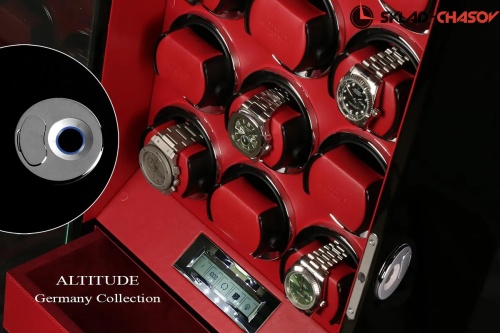 Шкатулка для автоподзавода 12-ти часов D12-BRF-FL фото фото 5