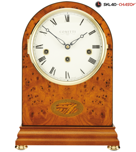 Часы настольные COMITTI The Regency Arch Top Westminster Chime C4402CH фото