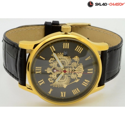 Кварцевые Слава "Традиция" логотип Герб РФ 1409730/2115-300 фото фото 6