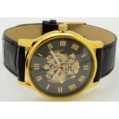 Кварцевые Слава "Традиция" логотип Герб РФ 1409730/2115-300 фото фото 6