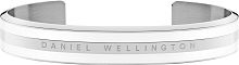 Daniel Wellington Classic-Bracelet-Satin-White-S-Medium с эмалью фото