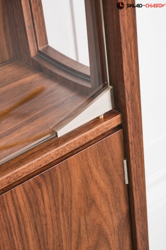 Часы напольные COMITTI THE FROXFIELD FLOOR CLOCK IN WALNUT C1215S фото фото 9