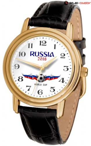 Кварцевые Слава "Патриот" логотип Россия 2018 1069914/300-2035 фото