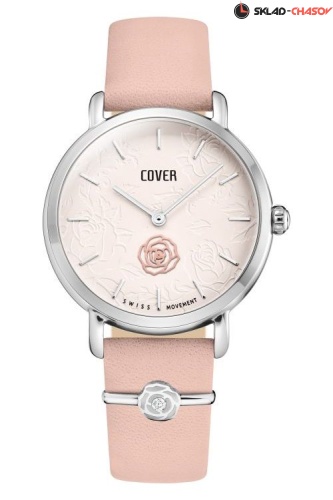 Комплект часов наручных Cover SET.CO1000.04с браслетом фото