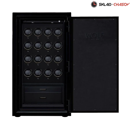Сейф для автоподзавода 16-ти часов и хранения Wolf Atlas 491602 фото