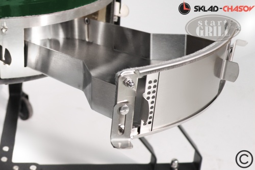 Керамический гриль SG PRO , 56 см / 22 дюйма (зеленый) фото фото 9