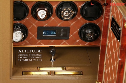 Сейф для хранения и автоподзавода 6-ти часов Tresor 6 фото фото 9