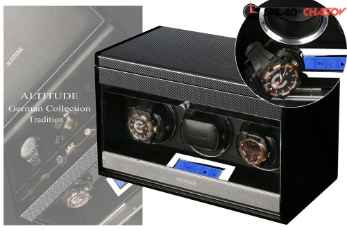 Шкатулка для автоподзавода 3-х часов TRADITION T3TB фото фото 8