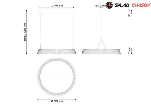 Lucia Tucci MODENA 1922.1 LED фото фото 3