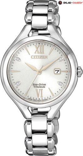 Женские Citizen Eco-Drive EW2560-86A фото