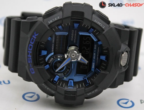 Casio GA-710-1A2 фото фото 3