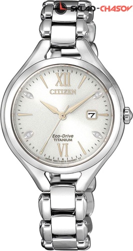 Женские Citizen Eco-Drive EW2560-86A фото