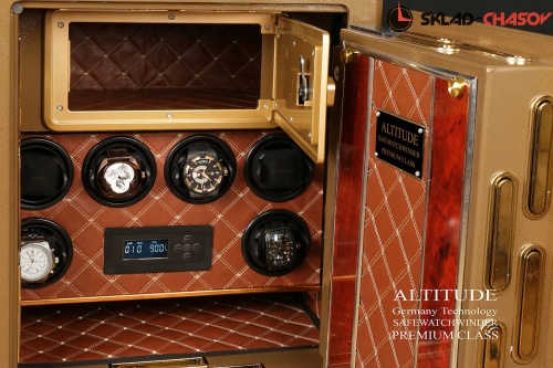 Сейф для хранения и автоподзавода 6-ти часов Tresor 6 фото фото 4