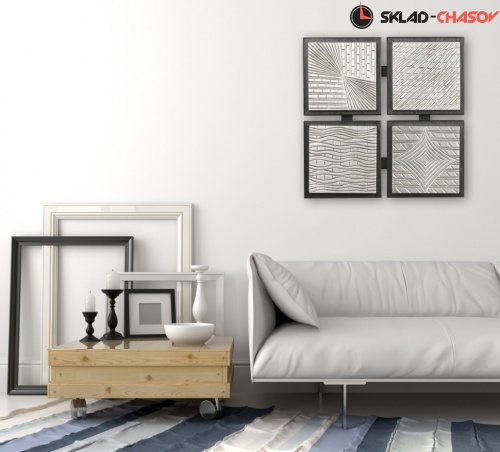 Панно настенное "Графика 1" фото фото 3