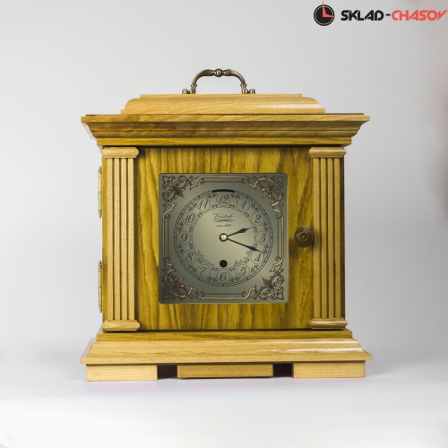 Часы Каминные механические 5-ЧМ Дуб осветленный фото фото 2