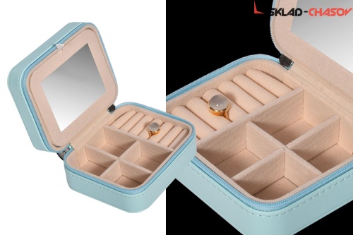 Шкатулка для хранения украшений 607-LB фото фото 2