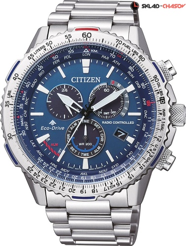 Citizen Eco-Drive CB5000-50L фото