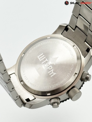 Часы "ШТУРМ" 11143337кк на браслете кварцевые фото фото 4