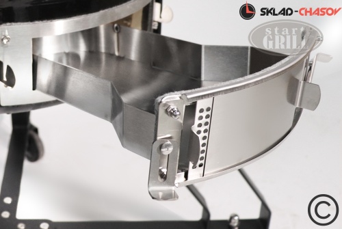 Керамический гриль SG PRO, 56 см / 22 дюйма (черный) фото фото 10