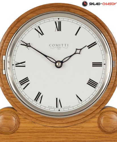 Часы настольные COMITTI The Barrell Clock Quartz C4809Q-S фото фото 2