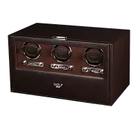 Шкатулка для автоподзавода 3-х часов Wolf 460806 фото