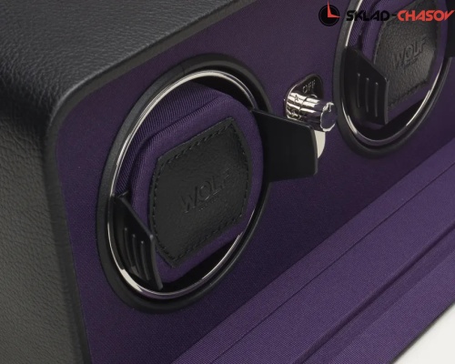 Шкатулка для автоподзавода 2-х часов Wolf 452603 фото фото 3