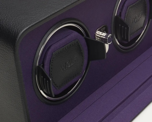 Шкатулка для автоподзавода 2-х часов Wolf 452603 фото фото 3