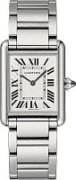 Часы Cartier Tank WSTA0106 фото