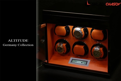 Шкатулка для автоподзавода 6-ти часов Altitude TS6OR фото фото 4