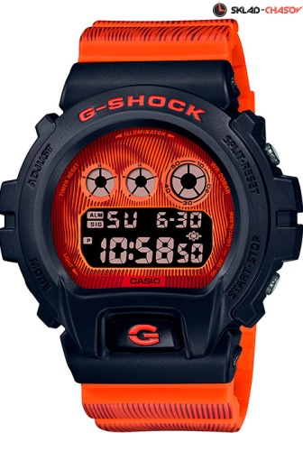 Casio DW-6900TD-4 фото